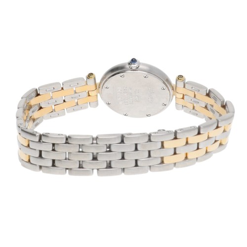 CARTIER PANTHERE Round SM Watches 1057920 Stainless Steel K18 yellow gold used - Picture 5 of 9