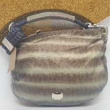 Jimmy Choo Python snake skin green python shoulder bag, has COA