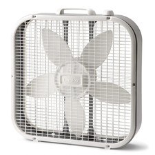 Lasko 20" Classic Box Fan with Weather-Resist
