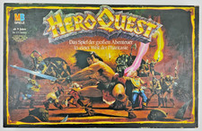 Hero Quest von MB Spiele 1989 bemalt vollständig Brettspiel Geselschaftspiel