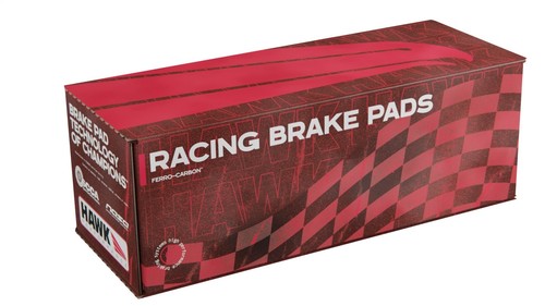Hawk Performance HB155S.580 HT-10 Disc Brake Pad Fits 86-95 RX-7 - Picture 2 of 4