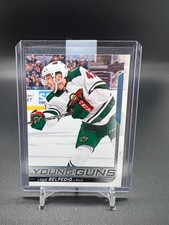 2018-19 Upper Deck #211 Louie Belpedio YG RC Young Guns Rookie Minnesota Wild