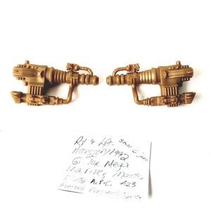 GI Joe~1992-TWO- Monster Blasters A.P.C.~Side Gun Vehicle Part~ARAH~
