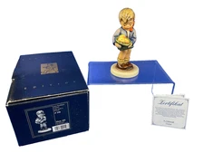 Hummel / Goebel, 'Gift From A Friend' 4 7/8", # 485 TMK-7 MIB, Exclusive 1991-92