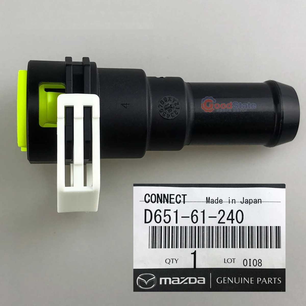 GENUINE Mazda 3 BL PEY2 6 GH R2AA Heater Core Hose Quick Connector