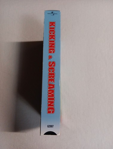 Kicking & Screaming (VHS, 2005) Late Release Comedy Will Ferrell Rare Tested ✔️ - Picture 4 of 6
