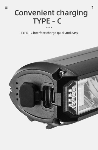 Bicycle Light Front 2600Lumen Bike Light 8000mAh Road Cycling Lamp Accessories - Picture 19 of 26