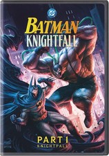 Batman: Knightfall Part 1: Knightfall NA/DVD PRESALE Sep/08/2026