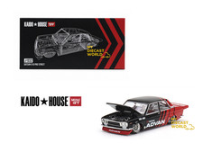 1:64 Kaido House x Mini GT Datsun 510 Pro Street Advan Yokohama KHMG032 SEALED