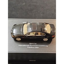 Minichamps 1/43 BMW Dealer 7er IAA 2001 Frankfurt Show Limited 1000 80420139866