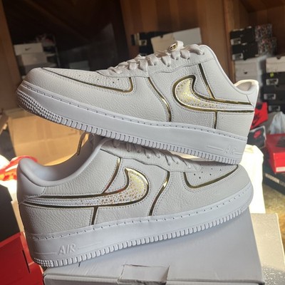 Nike Air Force 1 By Cristiano Ronaldo CR7 Nike ID Gold DN2501 991 