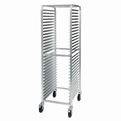 Winco AWRK-30 Full Height Mobile Sheet Pan Rack w/ (30) Pan Capacity