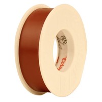 Unitec Isolierband Pvc 0,15 X 15 Mm 10 M Braun Isolierband
