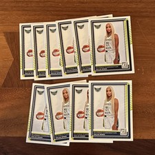 Dijonai Carrington Dallas Wings WNBA Card Lot of 10