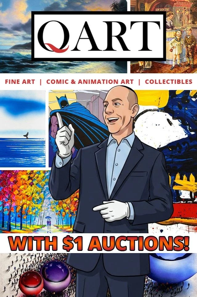Fine Art Original Paintings, Limited Editions, Collectibles