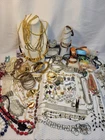 Vintage To Modern Costume Fashion Jewelry Lot 5+lbs 149 Pieces Necklaces