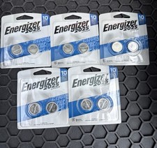 Energizer 2025 3V Lithium Coin Batteries 2-Pack, 5 Packs 10 Batteries