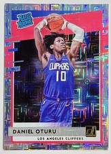 2019-20 Panini Donruss Choice Rated Rookie #217 Daniel Oturu Infinite Mojo ✨️
