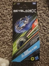 Beyblade X Blue Soar Phoenix Wing 5-80H (HEXA) - Habro USA Takara Tomy Booster