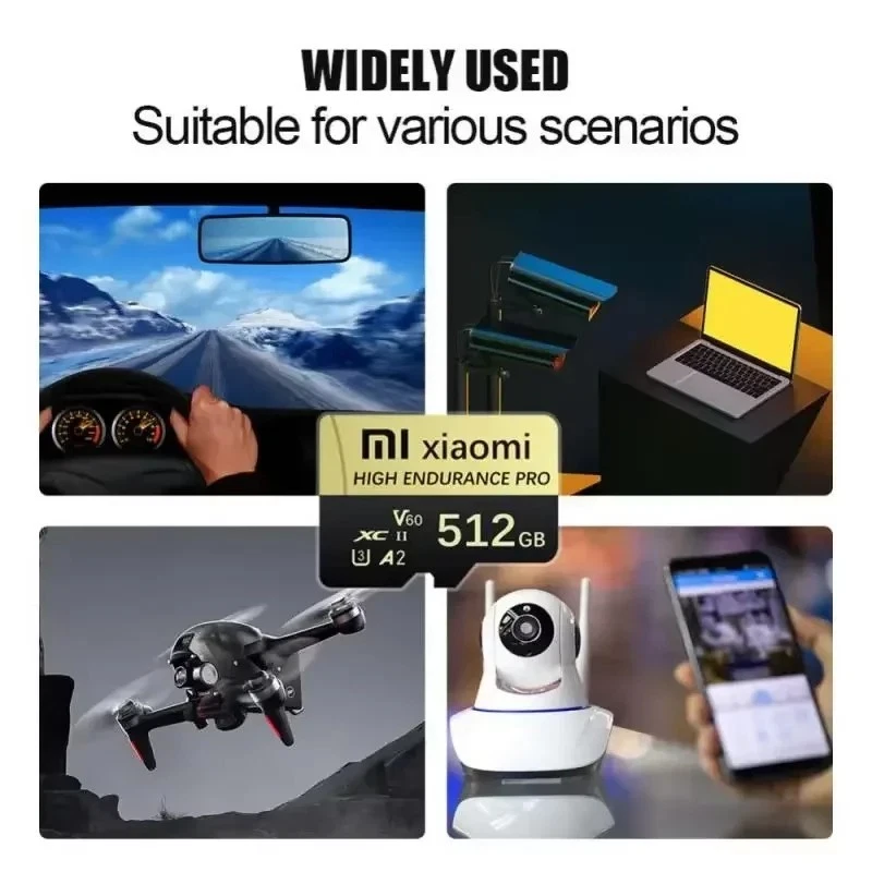 Ultra High Speed Micro SD Card 512GB 256GB 128GB TF Card for Phone Camera Gift - Image 4 of 4