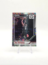 Ben Simmons 2024-25 Panini Donruss Red Disco SP /149 #111 Nets