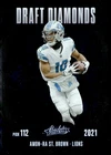 2025 Panini Amon-Ra St. Brown Base (Raw)