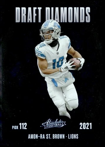 2025 Panini Amon-Ra St. Brown Base (Raw)