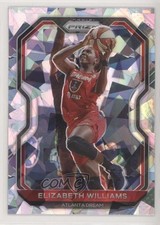 2021 Panini Prizm WNBA Ice Prizm Elizabeth Williams #34 0f1u