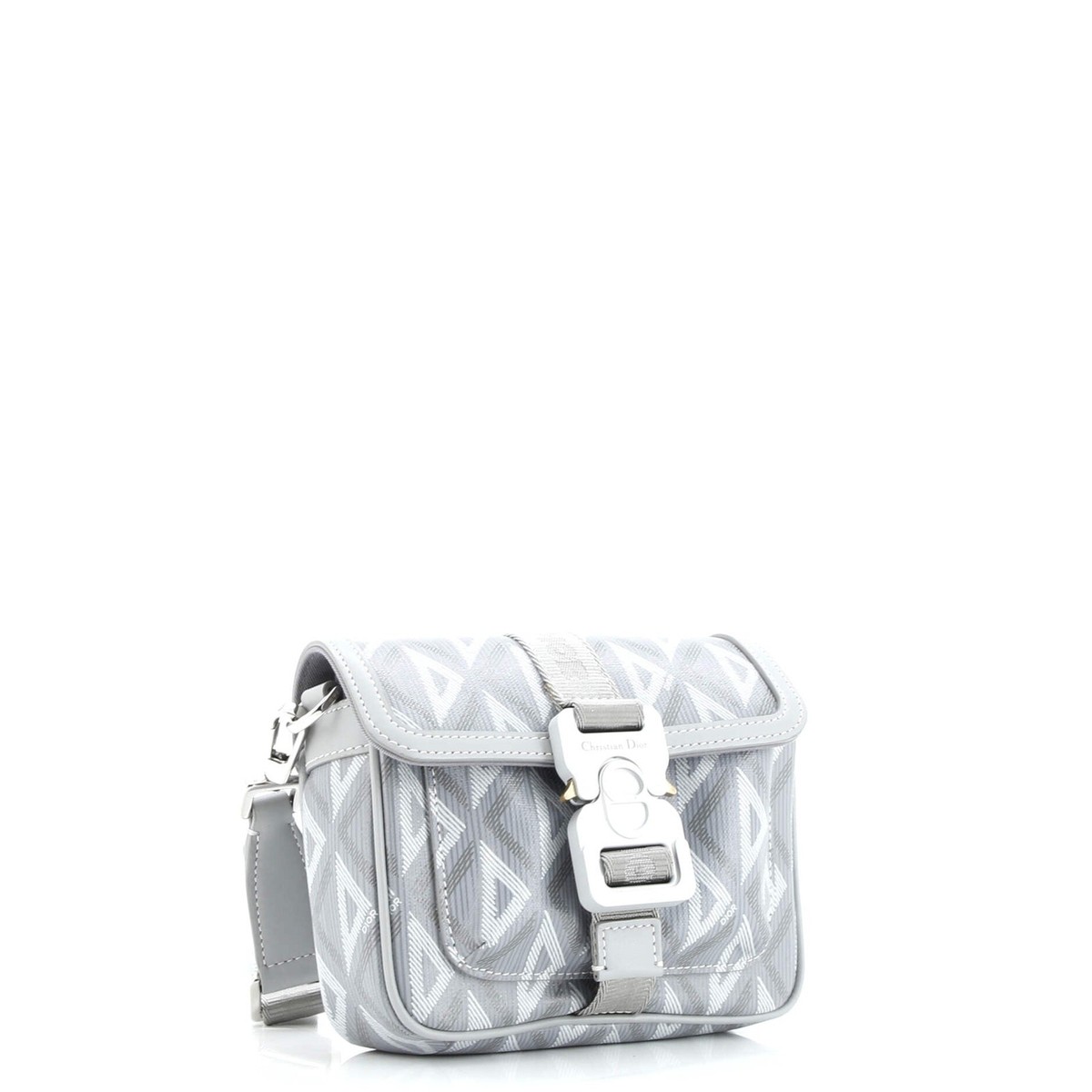 Christian Dior グレー キャンバス ベルト brandvalue-store_e59200g