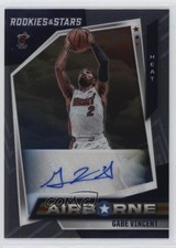 2021 Panini Chronicles Airborne Signatures /149 Gabe Vincent #AIR-GVN Auto 12ri