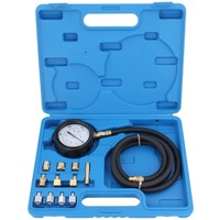 ÖLdrucktester ÖLdruckmesser ÖL-DruckprüFer ÖLdruck PrüFgeräT MessgeräT 13-Tlg.