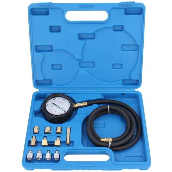 ÖLdrucktester ÖLdruckmesser ÖL-DruckprüFer ÖLdruck PrüFgeräT MessgeräT 13-Tlg.-image