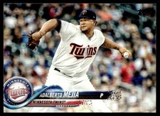 2018 Topps Adalberto Mejia Minnesota Twins #494