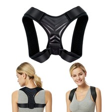 Posture Corrector for Men and Women, Adjustable Back Brace, Comfortable Brea...