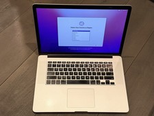 MacBook Pro 15  Retina Mid 2015 A1398 i7 16GB 512GB SSD Monterey