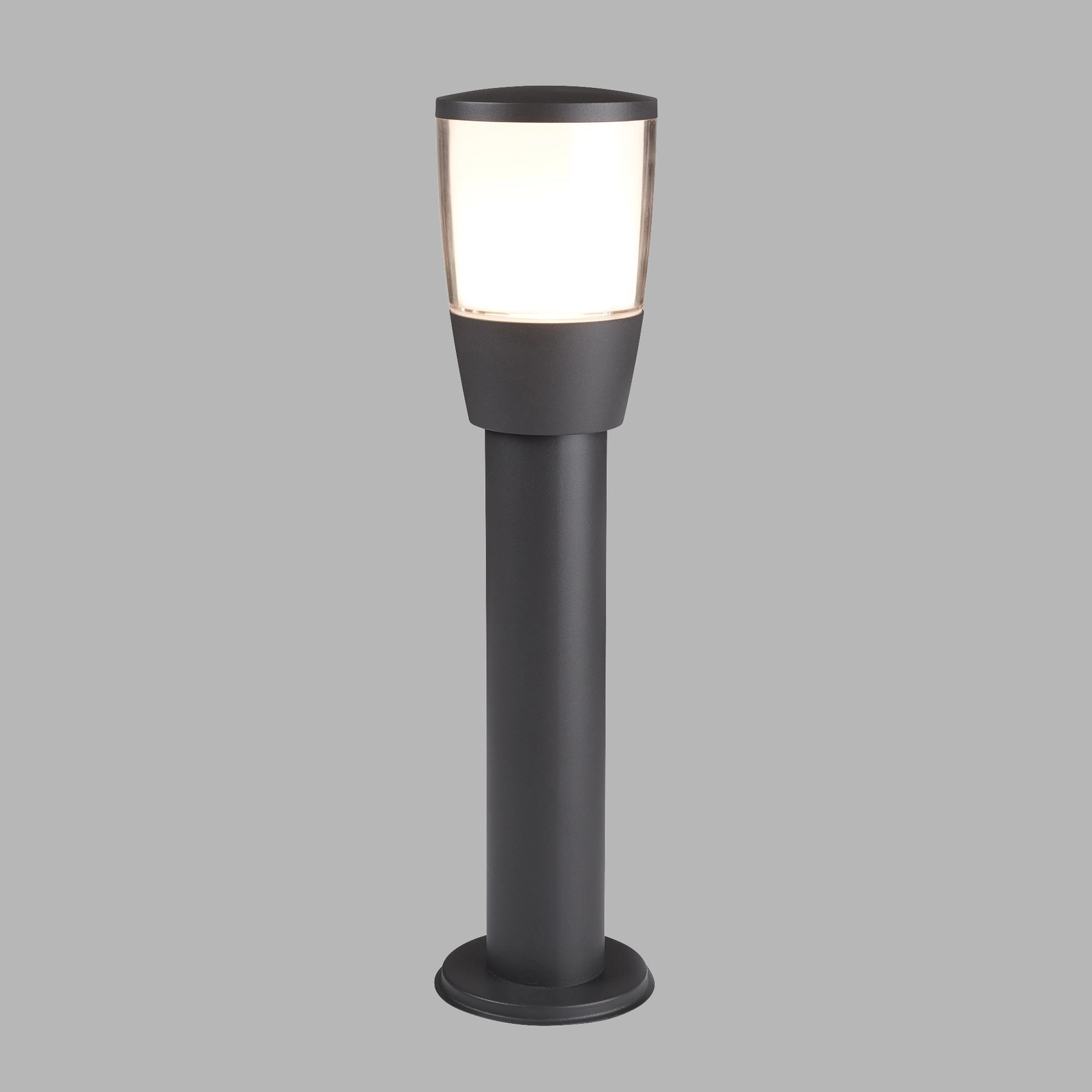 Paletto Tucson Grigio IP44 E27 - Illuminazione Professionale Esterni