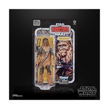Hasbro Star Wars 40th Anniversary Action Figures Chewbacca New