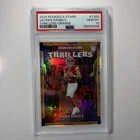 2024 Panini Rookies & Stars Thrillers Jayden Daniels #T-JDS Gold #9/25 RC PSA 10