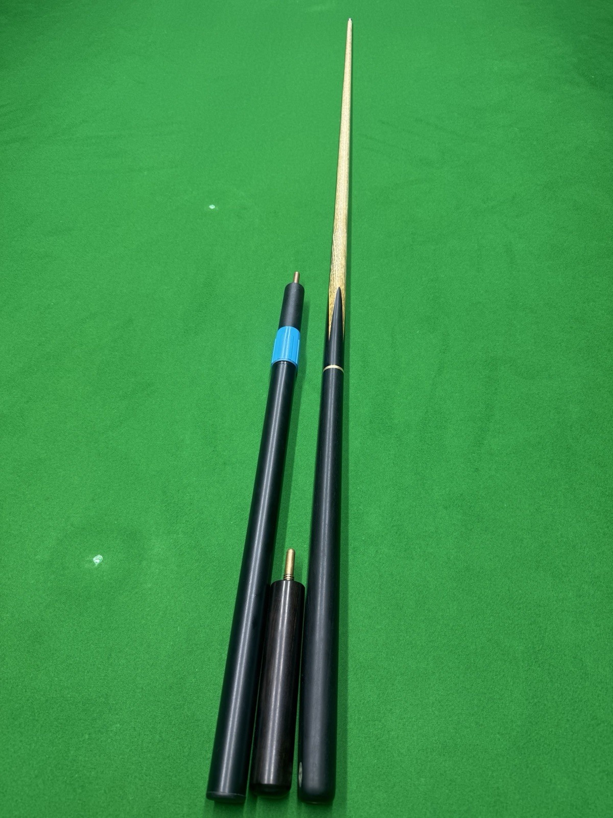 John Parris Ambassador Snooker Cue 3/4 Size with Extensions