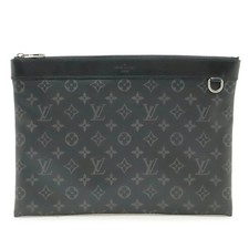 LOUIS VUITTON Louis Vuitton Monogram Eclipse Pochette Discovery Cl... GZl1hhq3