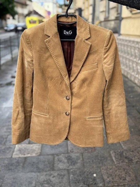 Damen Dolce & Gabbana Blazer Beige 38 / M / 46