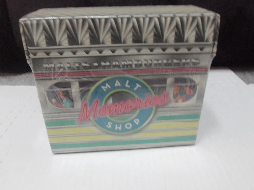 Malt Shop Memories: Time-Life Box Set - VA (10-Disc CD Set, 2006)   NEW-SEALED - Image 2 of 4