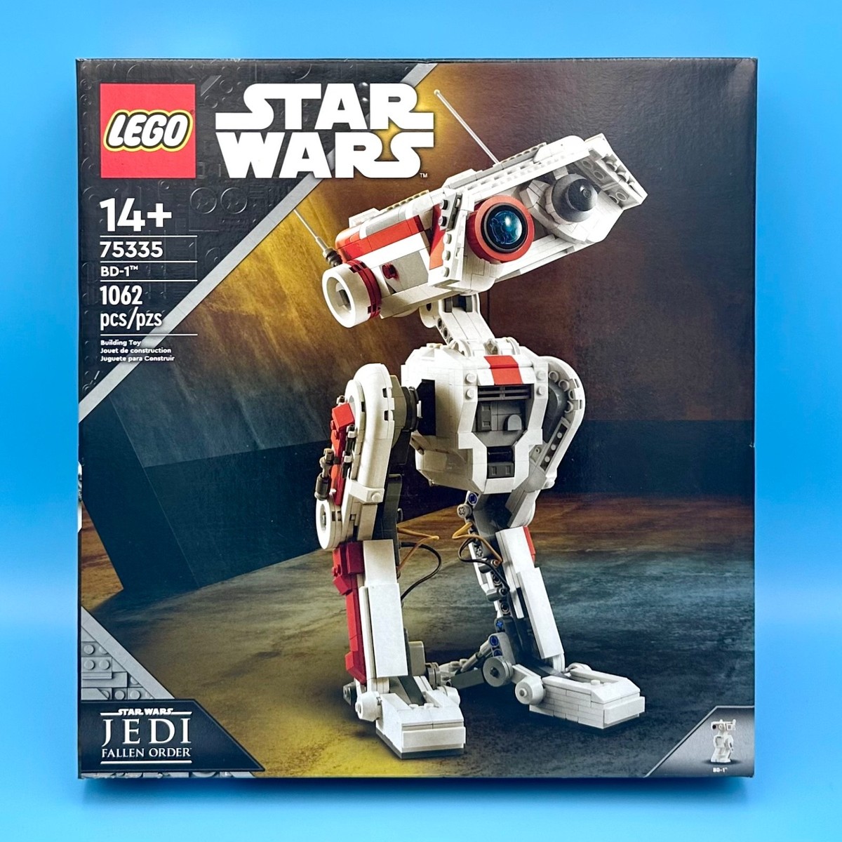 LEGO Star Wars Jedi Fallen Order BD-1 Buildable Character +