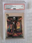 2024 Panini Donruss - Downtown! Marvin Harrison Jr. #12 (RC) PSA 9