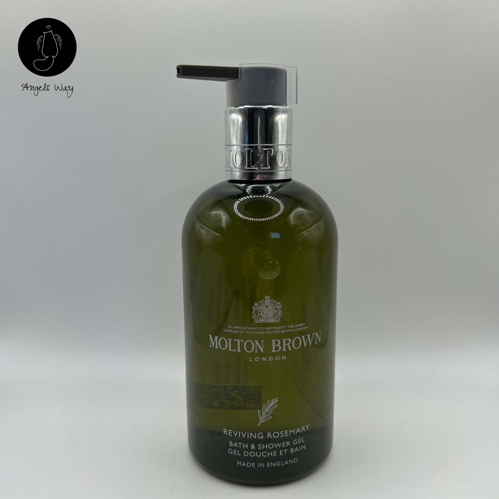 Molton Brown Reviving Rosemary Bath & Shower Gel 300ml Body Wash