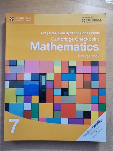 Cambridge Checkpoint Mathematics Year 7 - Coursebook, Practice Book & Challenge - Picture 2 of 11