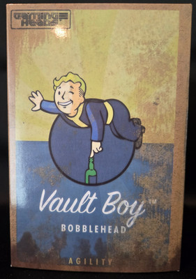 Fallout 4 Vault Boy Agility Bobblehead - Vault 111 Series #3