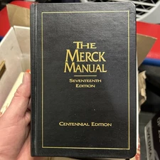 The Merck Manual Seventheenth Centennial Edition 