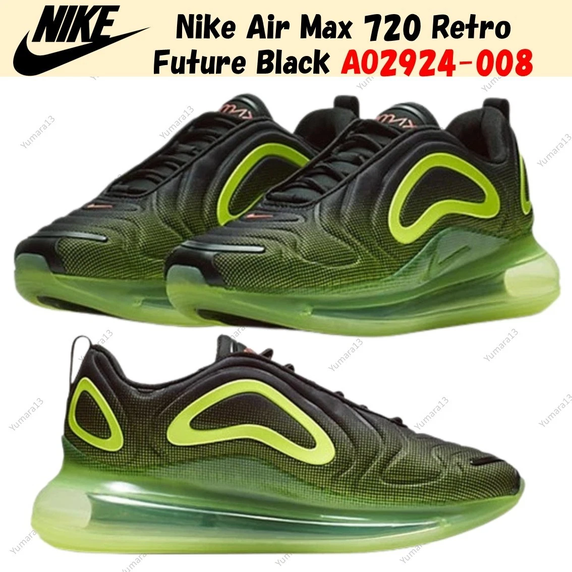 Nike Air Max 720 Black | eBay