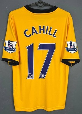 TIM CAHILL #17 MEN FC EVERTON 2011/2012 AWAY SOCCER FOOTBALL SHIRT